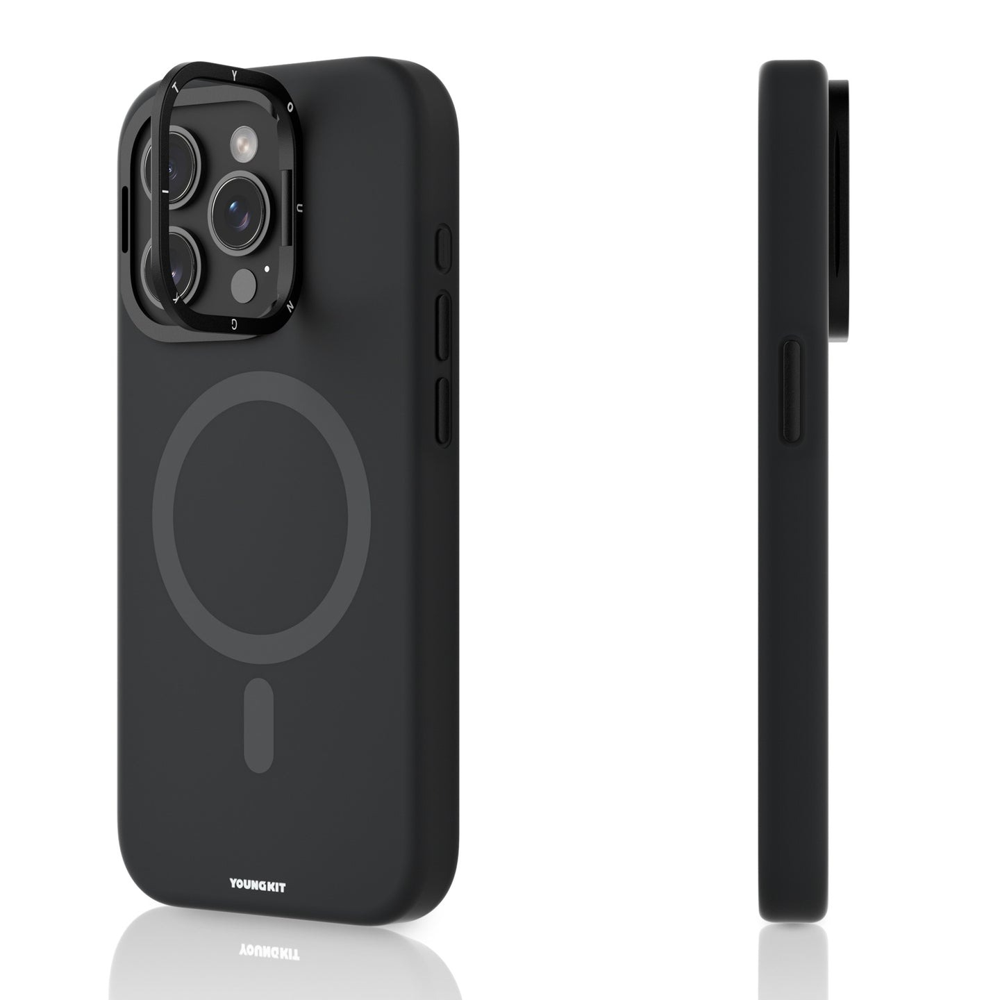 کاور یانگ کیت مدل Cream Silicone مناسب برای گوشی موبایل اپل iPhone 16 pro