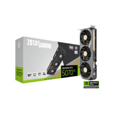 کارت گرافیک مبتنی بر NVIDIA زوتک مدل RTX 5070 Ti SOLID SFF OC 16GB