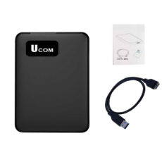 هارد اکسترنال یوکام مدل U3-1T ظرفیت یک ترابایت دارای رابط USB Type-A 3.2