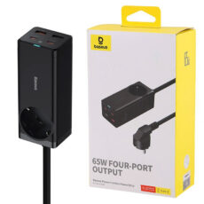 شارژر رومیزی 65 وات بیسوس مدل PSZM000901