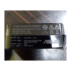 شارژر لپ تاپ 20 ولت 3.25 آمپر مدل 65W Type-C