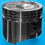 پیستون و گژن پین خودرو عظام مدل HP+ 025 مناسب برای پراید بسته 4 عددی