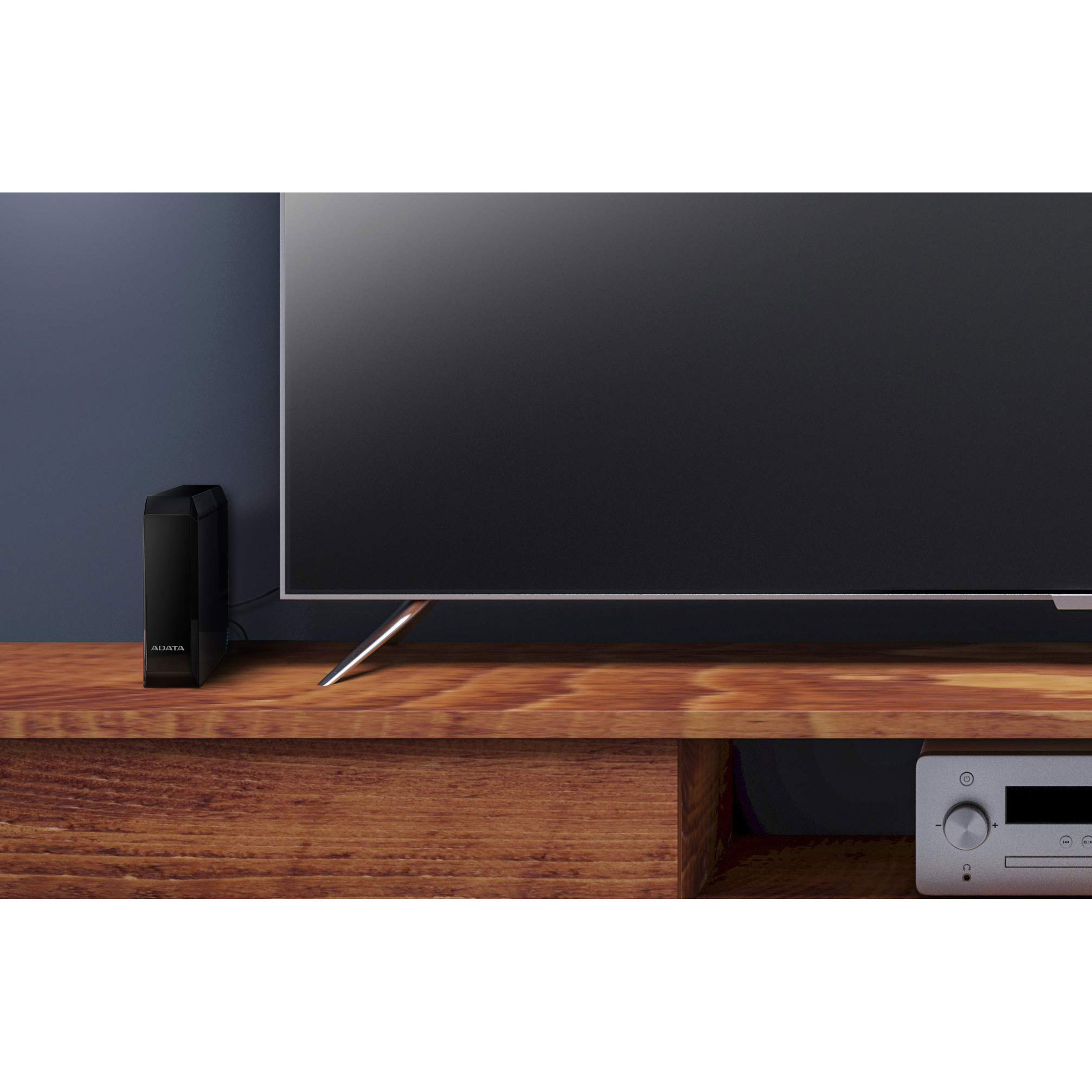 هارد اکسترنال ای دیتا مدل HM800  ظرفیت چهار ترابایت دارای رابط USB Type-A 3.2