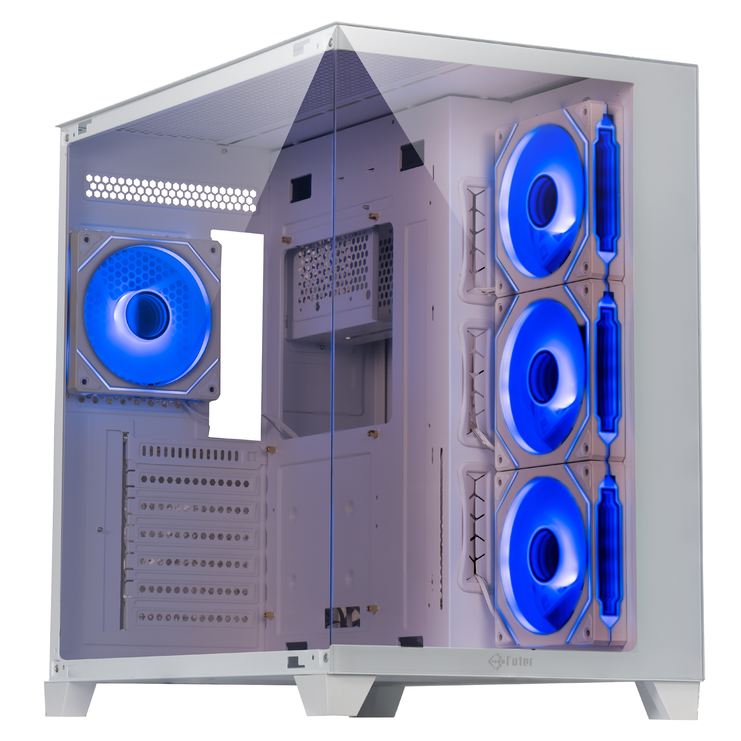 کیس کامپیوتر گیمینگ فاطر مدل FG-880W