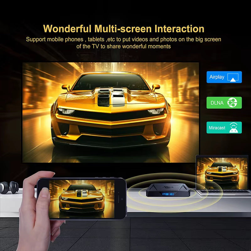 اندروید باکس  X96Q Pro Plus  مدل H728