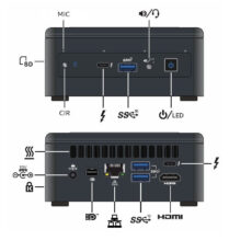 کامپیوتر کوچک اینتل مدل  NUC11PAHI7 (8-256-1)