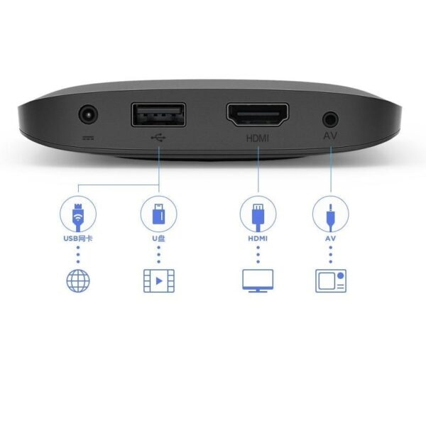 پخش کننده خانگی شیائومی مدل TV Box S 3rd Gen