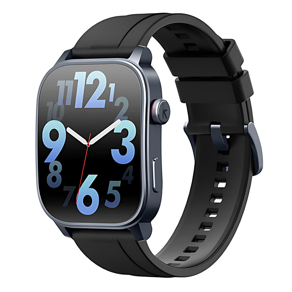 ساعت هوشمند کیسلکت مدل Ks 3 دارای قابلیت های صفحه نمایش رنگی، صفحه نمایش لمسی، کنترل سطح اکسیژن خون بند سیلیکون