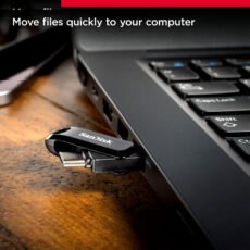 فلش مموری سن دیسک مدل Ultra Dual Drive Go ظرفیت 512 گیگابایت