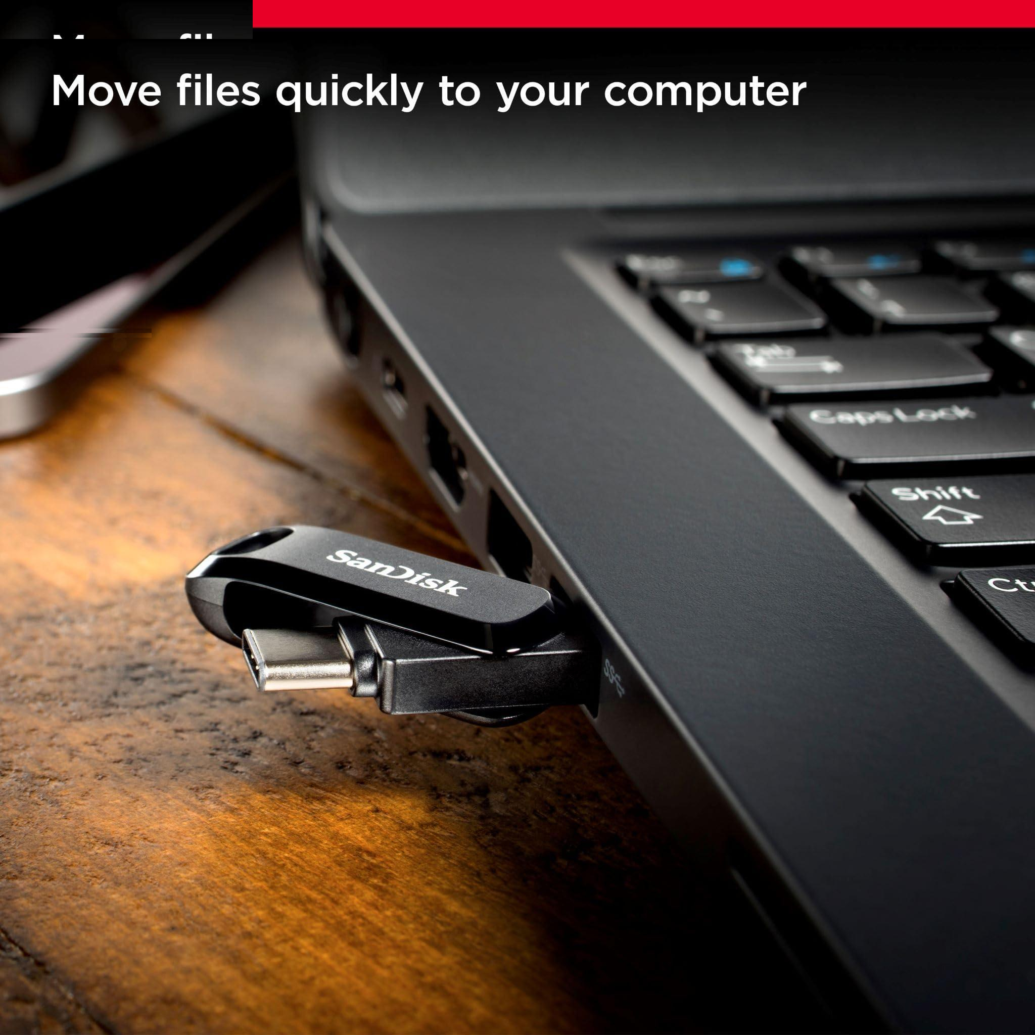 فلش مموری سن دیسک مدل Ultra Dual Drive Go ظرفیت 512 گیگابایت