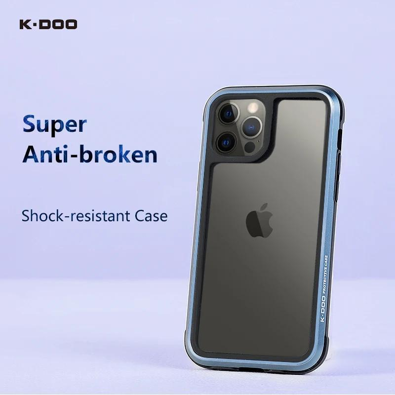 کاور کی-دوو مدل ARES مناسب برای گوشی موبایل اپل iPhone 12 / 12 pro