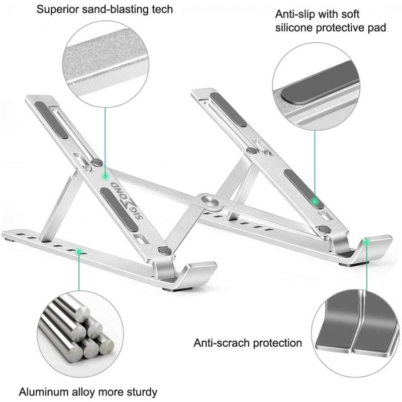 پایه نگه دارنده لپتاپ سیگموند مدل COLD-STAND