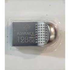 فلش مموری ادونس مدل ADVANCE MEDIA  ظرفیت 128 گیگابایت با رابط USB 3.0