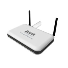 روتر بی سیم آزتچ مدل HW550-3G
