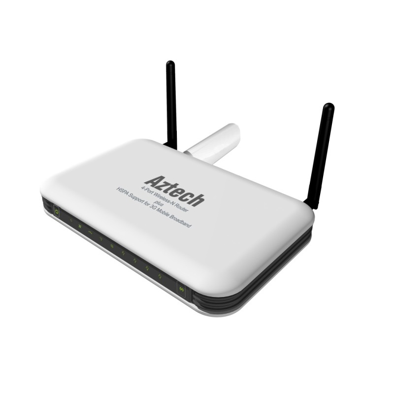 روتر بی سیم آزتچ مدل HW550-3G