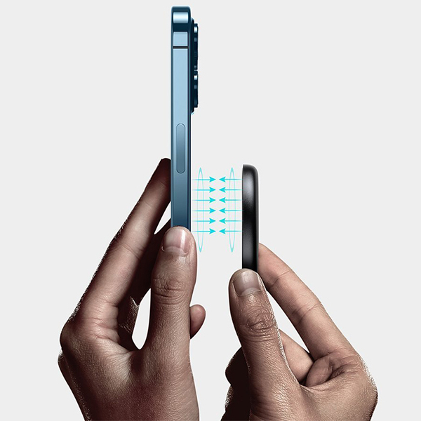 شارژر بی سیم باسئوس مدل Simple Mini Magnetic Wireless Charger WX01-JKF