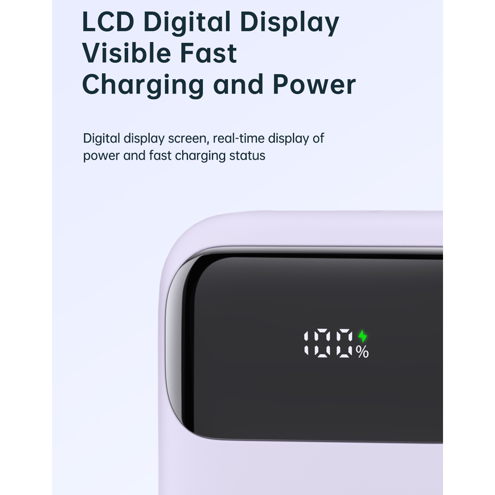 پاوربانک مک دودو مدل MC-325 ظرفیت 10000 میلی آمپر ساعت