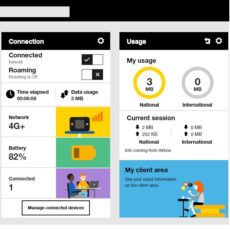 مودم 4.5G قابل حمل ارنج مدل  +Airbox S2 - 4G