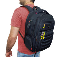 کوله پشتی لپ تاپ آنتلر مدل Black Rock مناسب برای لپ تاپ تا 17 اینچی