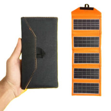 شارژر خورشیدی موبایل مدل WGWX-2W-5