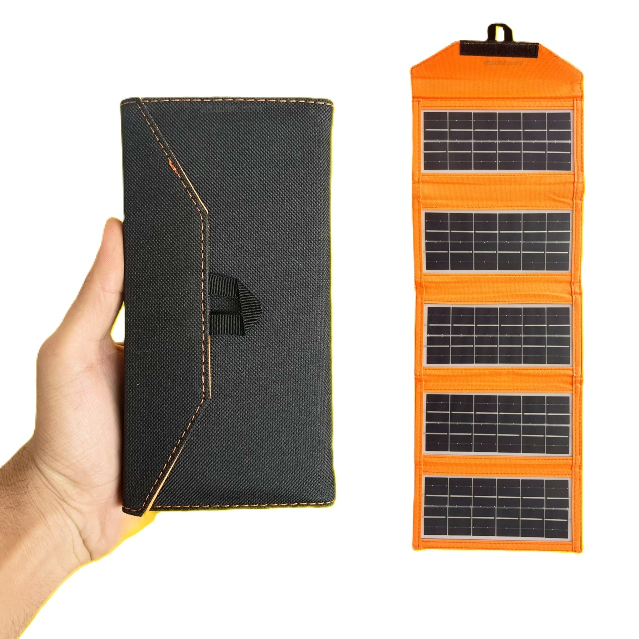 شارژر خورشیدی موبایل مدل WGWX-2W-5