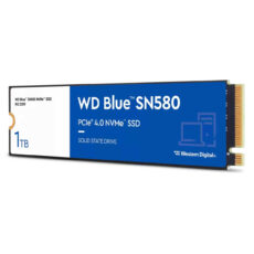 اس اس دی اینترنال وسترن دیجیتال مدل WD Blue SN580 NVMe  ظرفیت یک ترابایت