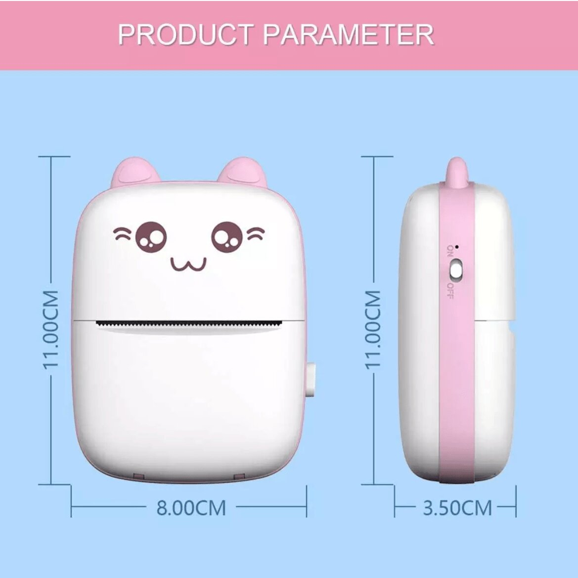 برینتر حرارتی مدل miniprinter
