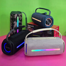 اسپیکر بلوتوثی قابل حمل گلکسبیت مدل Cylindrical speaker GS_09