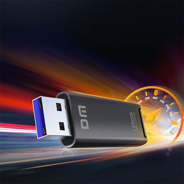 فلش مموری دی ام USB3.2 مدل FS520 ظرفیت 128 گیگابایت