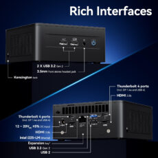 کامپیوتر کوچک ایسوس مدل NUC12WSHi5 16-500