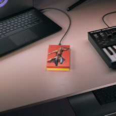 هارد دیسک اکسترنال سیگیت مدل Seagate Okoye SE FireCuda STLX2000403 ظرفیت دو ترابایت