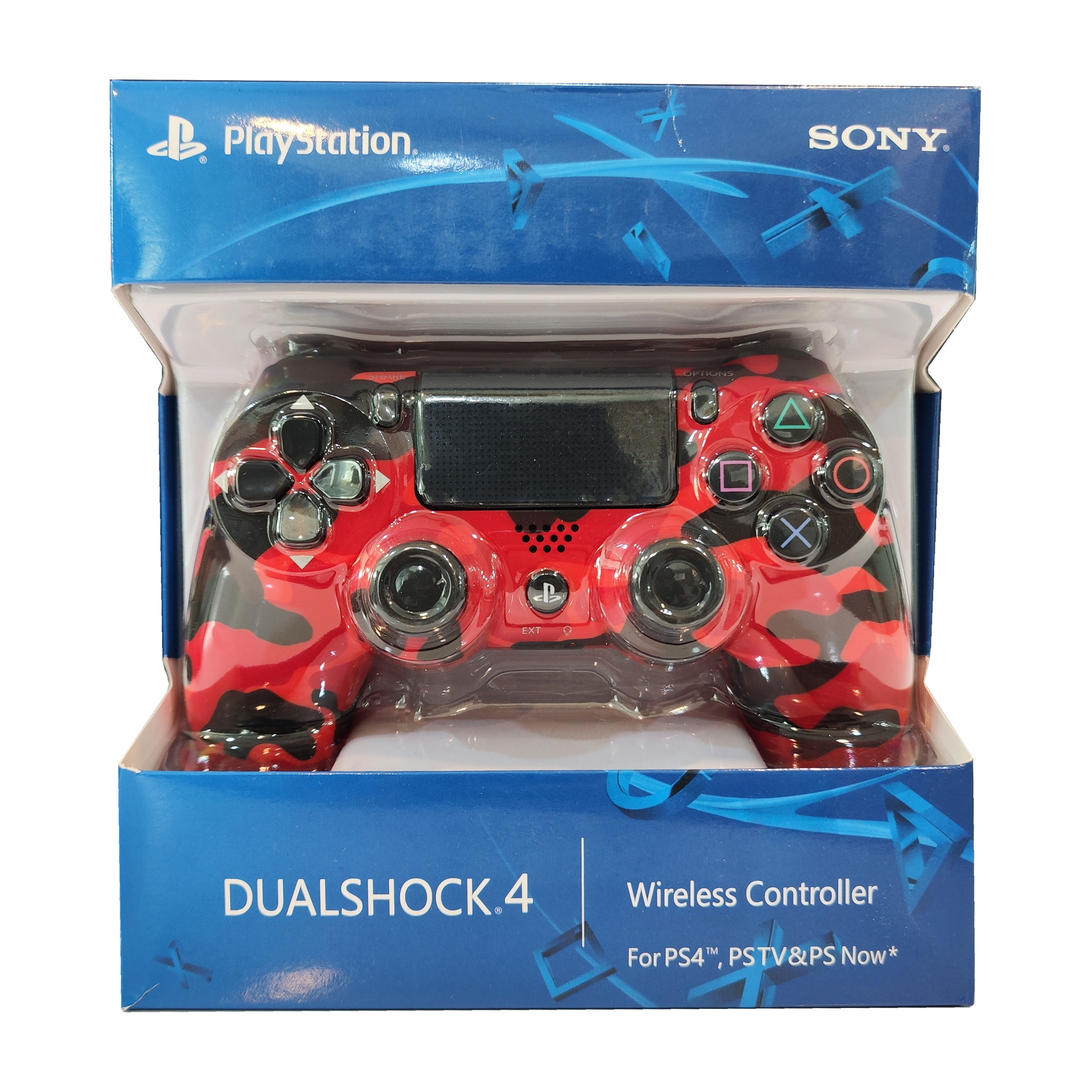 دسته بازی پلی استیشن 4 مدل CUH-ZCT2U چریکی-ارتشی