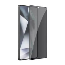 محافظ صفحه نمایش حریم شخصی نیلکین مدل Guardian Full privacy مناسب برای گوشی موبایل سامسونگ Galaxy S25 Ultra به همراه کیت نصب