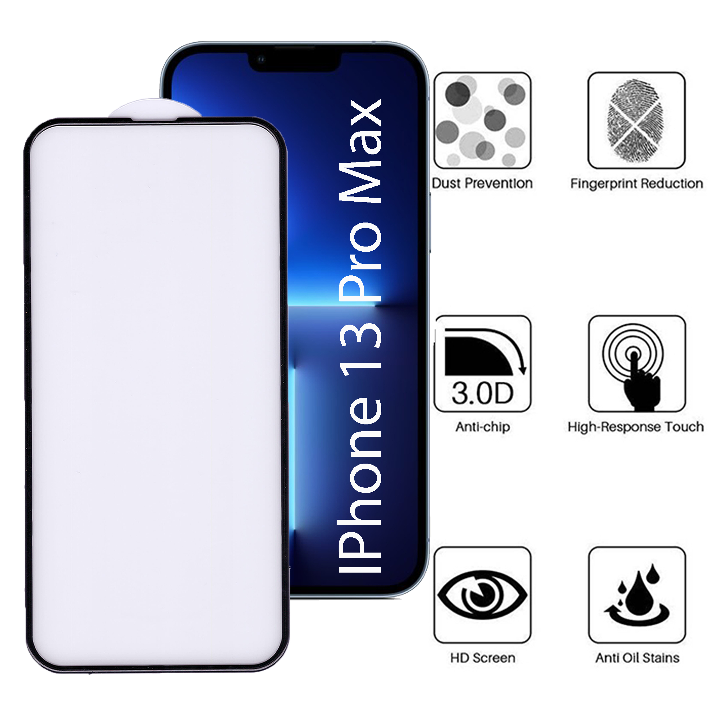 محافظ صفحه نمایش بوف مدل AirBag مناسب برای گوشی موبایل اپل Iphone 13 Pro Max