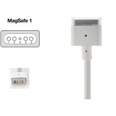 آداپتور برق 60 وات، 16.5ولت، 3.65 آمپر مدل MagSafe1 مناسب برای مک بوک