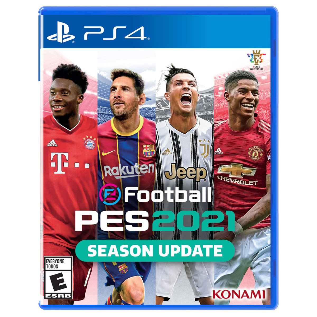 بازی PES 2021 مخصوص PS4