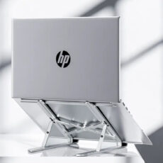 پایه نگهدارنده لپ تاپ اچ پی مدل HP ZJ10 Portable Foldable Aluminium Laptop Stand