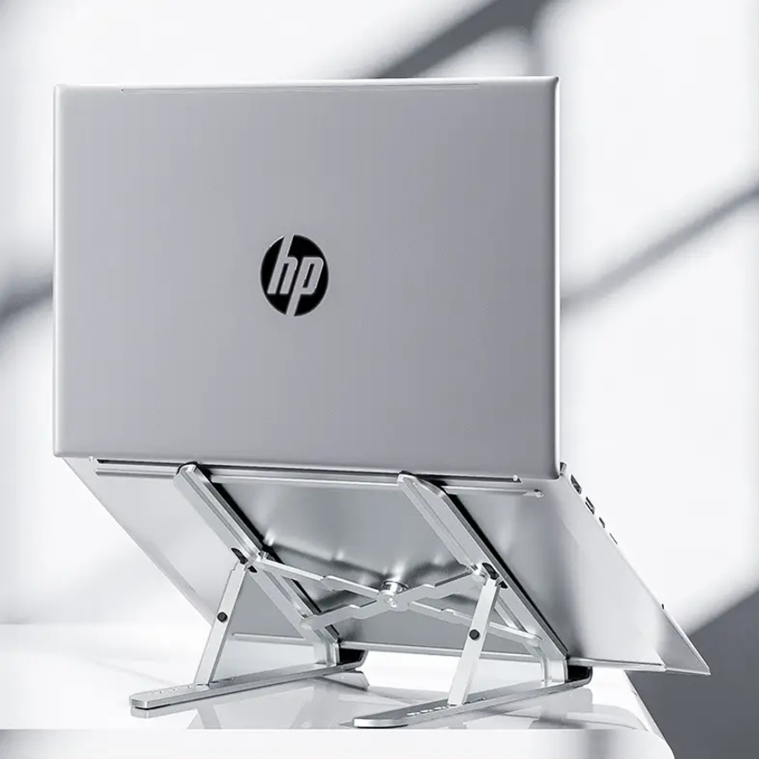 پایه نگهدارنده لپ تاپ اچ پی مدل HP ZJ10 Portable Foldable Aluminium Laptop Stand