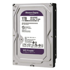هارد دیسک اینترنال وسترن دیجیتال مدل WD10PURZ ظرفیت 1 ترابایت