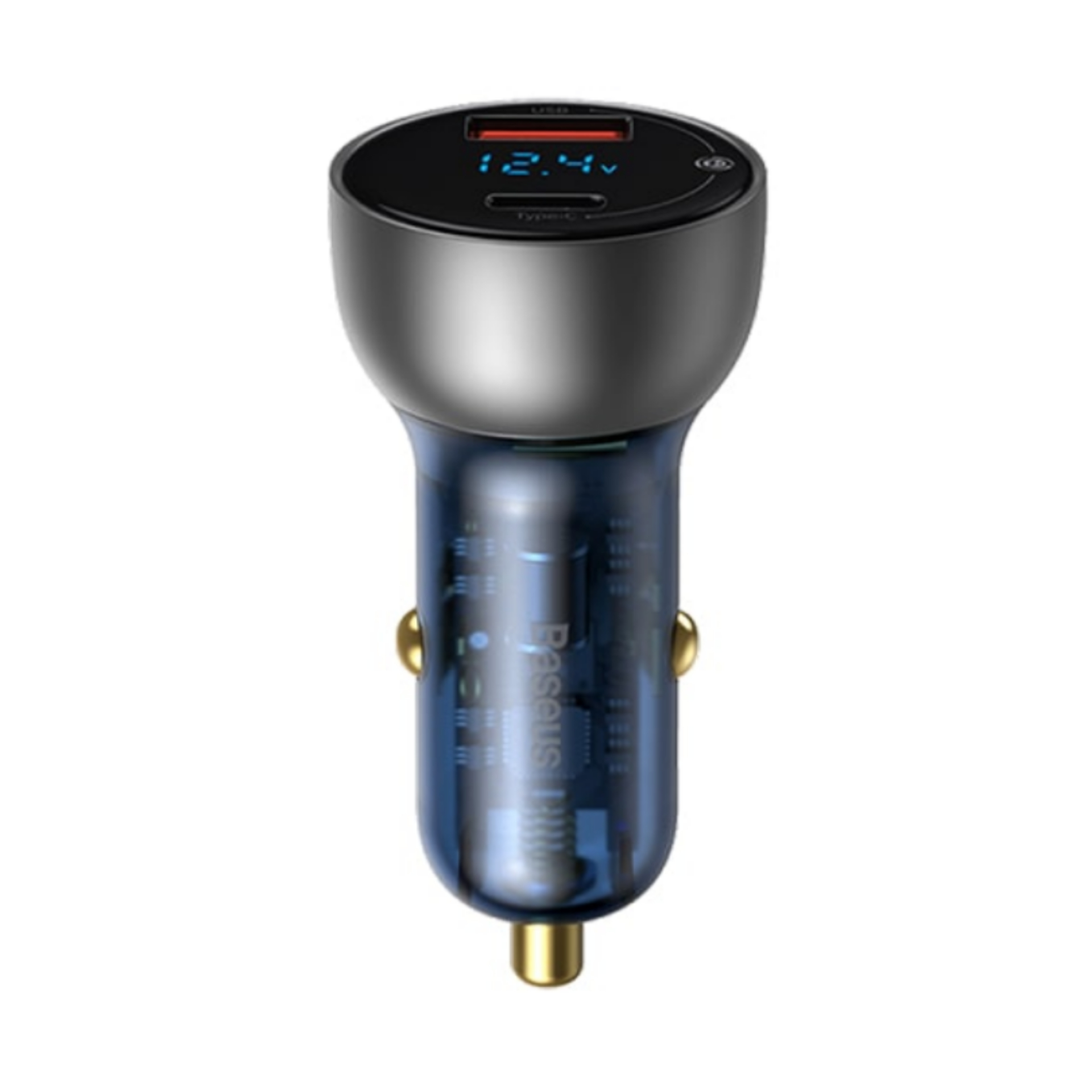 شارژر فندکی 100 وات بیسوس مدل Dual Quick 100W