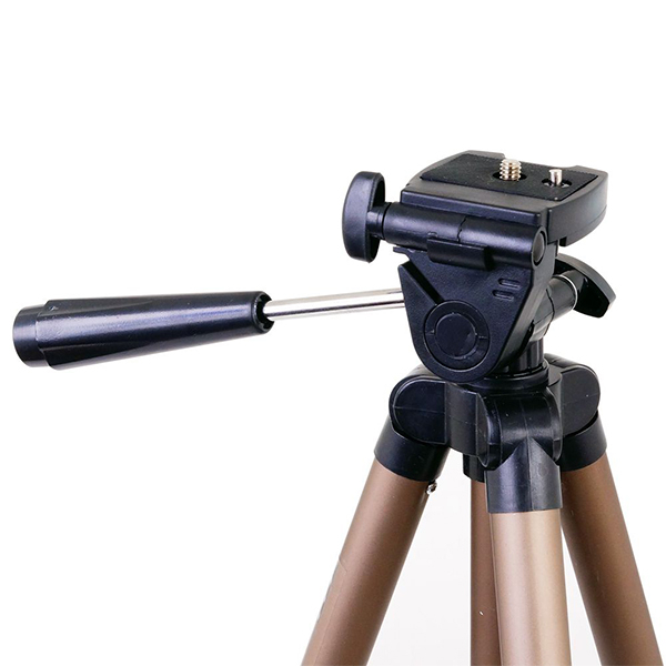 سه پایه نگهدارنده گوشی موبایل ویفنگ مدل WT-3130 به همراه گیره نگهدارنده موبایل