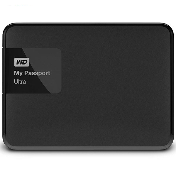 هارددیسک اکسترنال وسترن دیجیتال مدل My Passport Ultra Premium ظرفیت 1 ترابایت