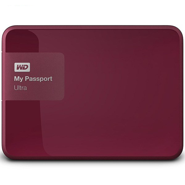هارددیسک اکسترنال وسترن دیجیتال مدل My Passport Ultra Premium ظرفیت 1 ترابایت