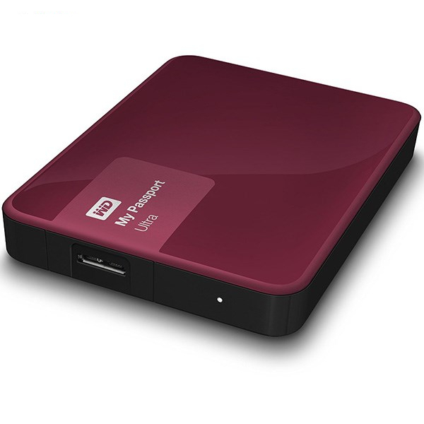 هارددیسک اکسترنال وسترن دیجیتال مدل My Passport Ultra Premium ظرفیت 1 ترابایت