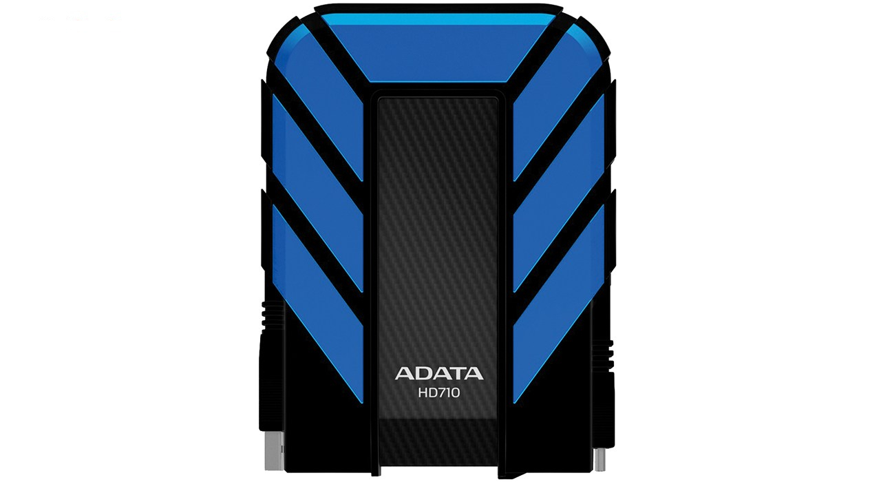 هارد اکسترنال ای دیتا مدل HD710 ظرفیت دو ترابایت دارای رابط USB Type-A 2.0