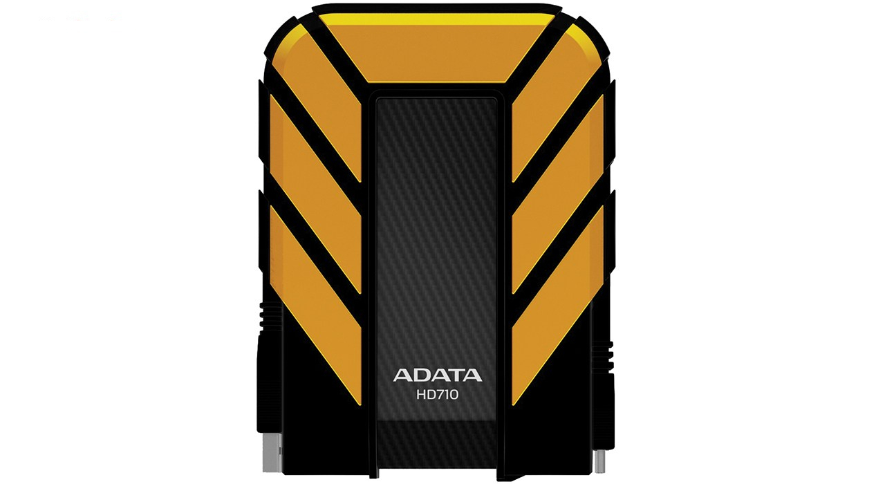 هارد اکسترنال ای دیتا مدل HD710 ظرفیت دو ترابایت دارای رابط USB Type-A 2.0