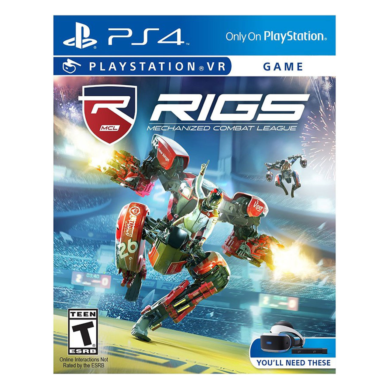 بازی Rigs Mechanized Combat League مخصوص Ps4