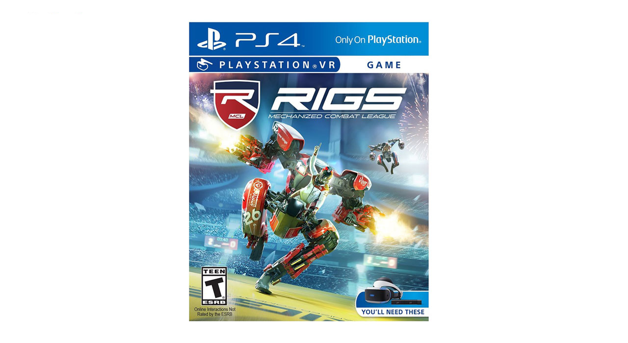 بازی Rigs Mechanized Combat League مخصوص Ps4