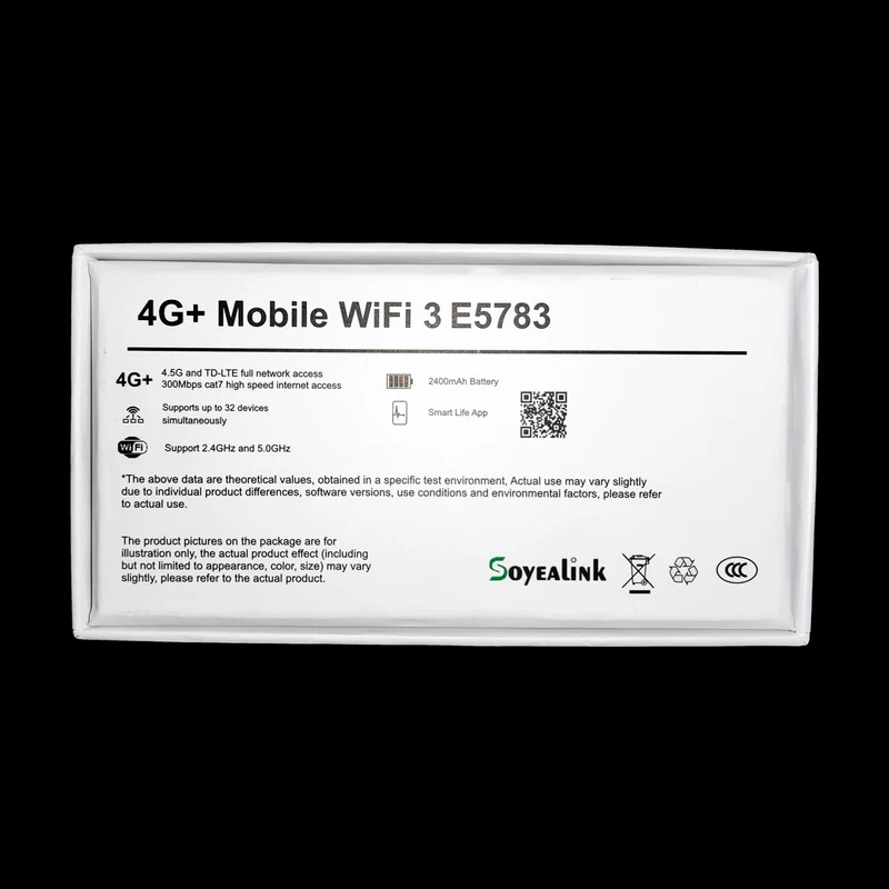 مودم 4.5G/TD-LTE قابل حمل سویالینک مدل E5783-330