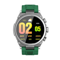 ساعت هوشمند مدل WS23 با قابلیت صفحه نمایش رنگی، صفحه نمایش لمسی، کنترل موسیقی، کنترل سطح اکسیژن خون، مکالمه از طریق بلوتوث، پشتیبانی از زبان فارسی، امکان تغییر تم و ضد آب با بند سیلیکونی